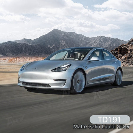 Premium 2017-2023 Tesla Model 3 DIY Color PPF Pre-cut Full Body Protection Kit | Tlyard