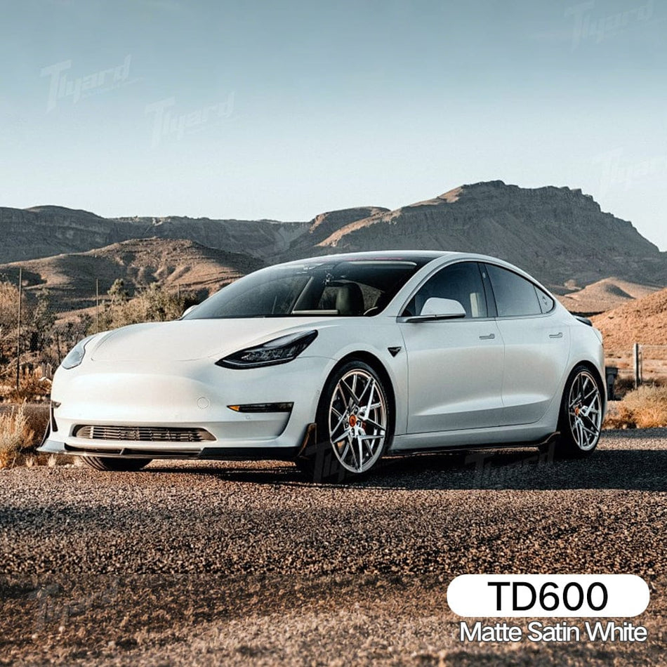 Premium 2017-2023 Tesla Model 3 DIY Color PPF Pre-cut Full Body Protection Kit | Tlyard