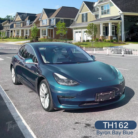 Premium 2017-2023 Tesla Model 3 DIY Color PPF Pre-cut Full Body Protection Kit | Tlyard