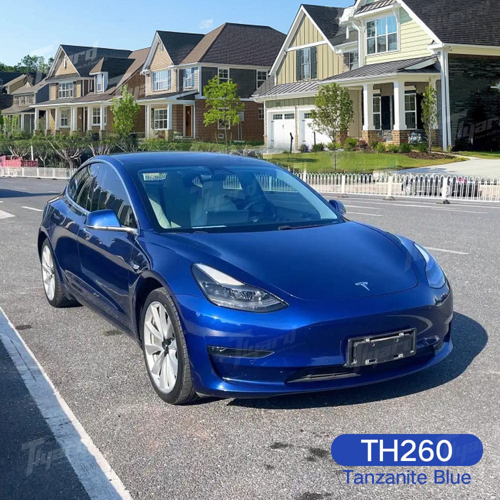 Premium 2017-2023 Tesla Model 3 DIY Color PPF Pre-cut Full Body Protection Kit | Tlyard