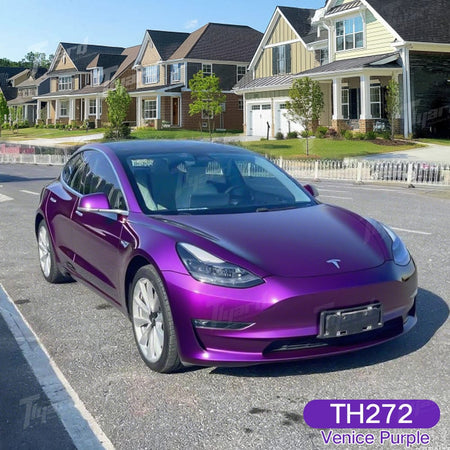 Premium 2017-2023 Tesla Model 3 DIY Color PPF Pre-cut Full Body Protection Kit | Tlyard