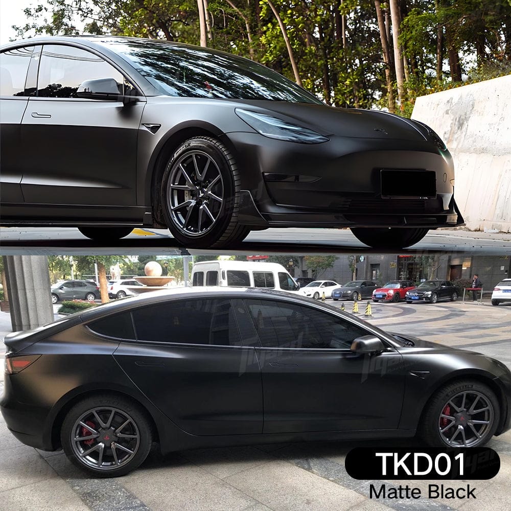 Premium 2017-2023 Tesla Model 3 DIY Color PPF Pre-cut Full Body Protection Kit | Tlyard