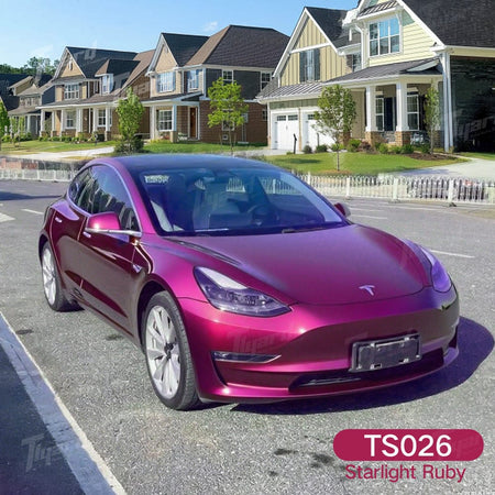 Premium 2017-2023 Tesla Model 3 DIY Color PPF Pre-cut Full Body Protection Kit | Tlyard