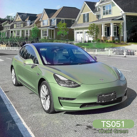 Premium 2017-2023 Tesla Model 3 DIY Color PPF Pre-cut Full Body Protection Kit | Tlyard