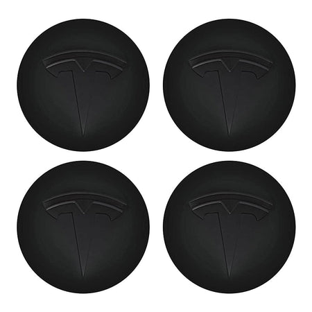 Tesla Logo 4 PCS Hubcaps Center Cover For Model 3 & Y & 3 Highland & Y Juniper