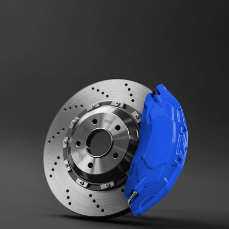 Tesla Model 3/3 Highland & Model Y/Y Juniper Full Set Aluminum Oxide Caliper Covers | Tlyard