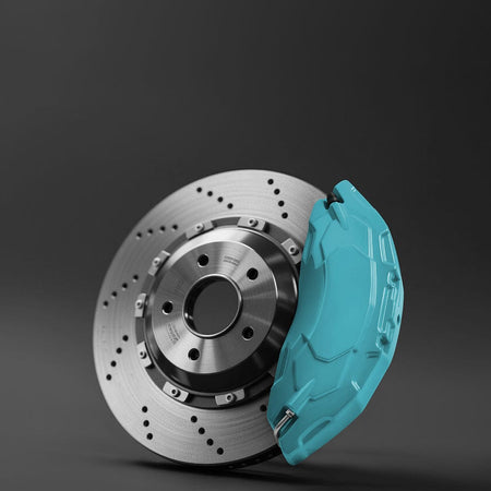 Tesla Model 3/3 Highland & Model Y/Y Juniper Full Set Aluminum Oxide Caliper Covers | Tlyard