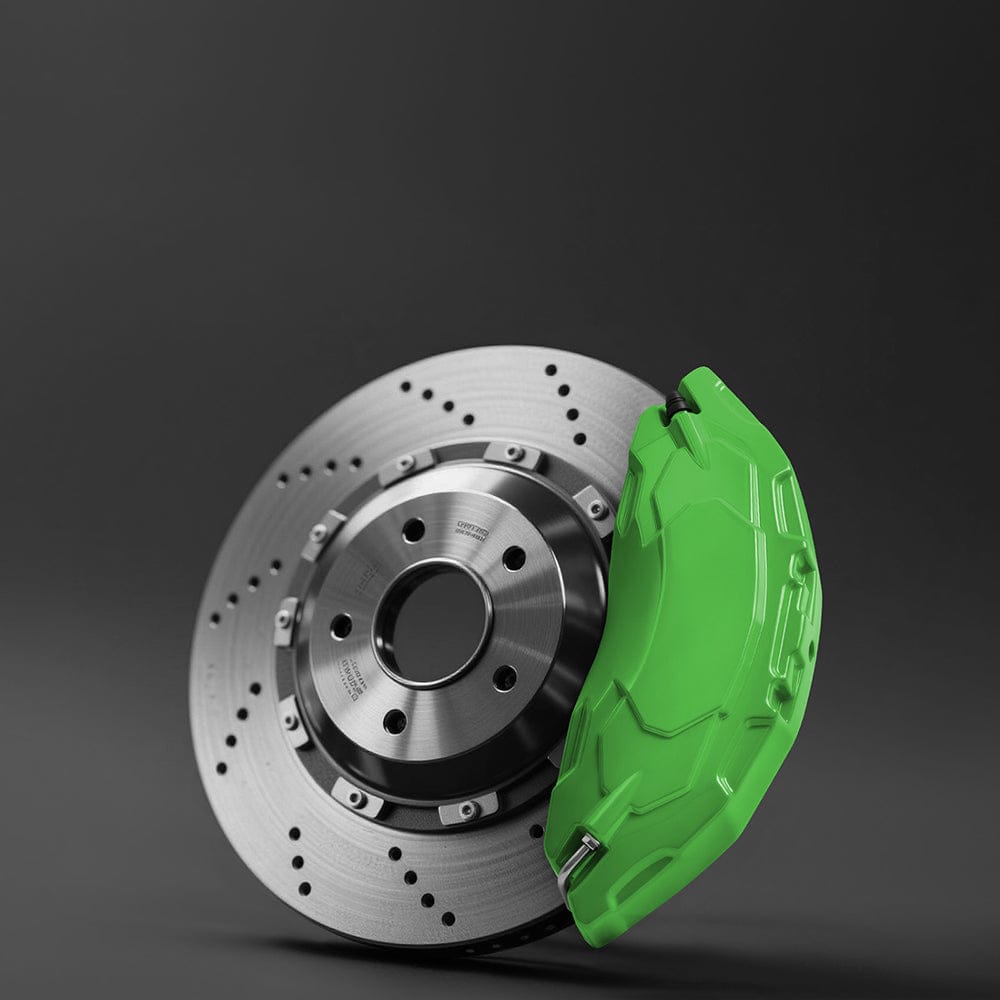 Tesla Model 3/3 Highland & Model Y/Y Juniper Full Set Aluminum Oxide Caliper Covers | Tlyard