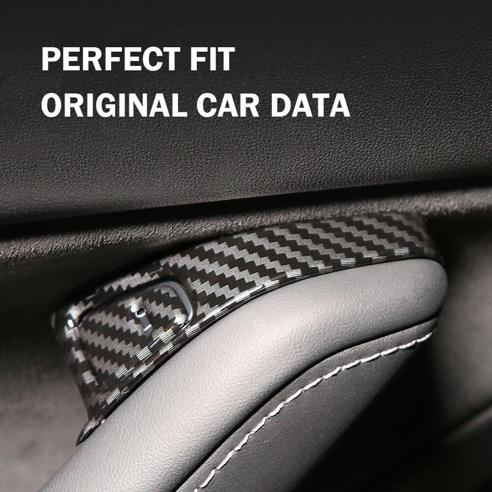 Window & Door Switch Plastic Covers For Model 3/ Y (For LHD)