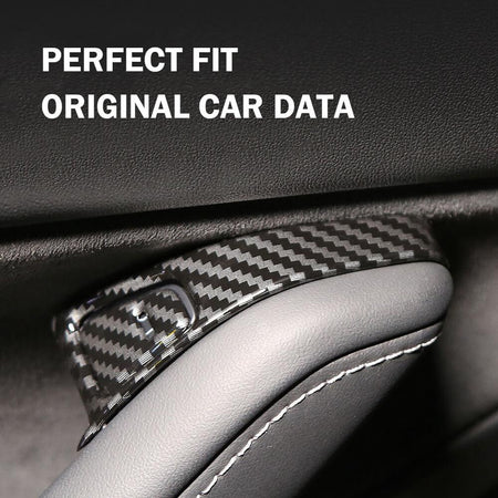 Window & Door Switch Plastic Covers For Model 3/ Y (For LHD)