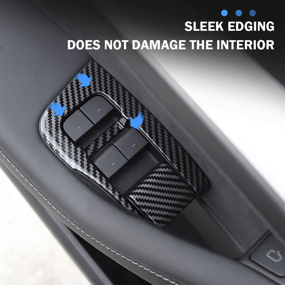 Window & Door Switch Plastic Covers For Model 3/ Y (For LHD)