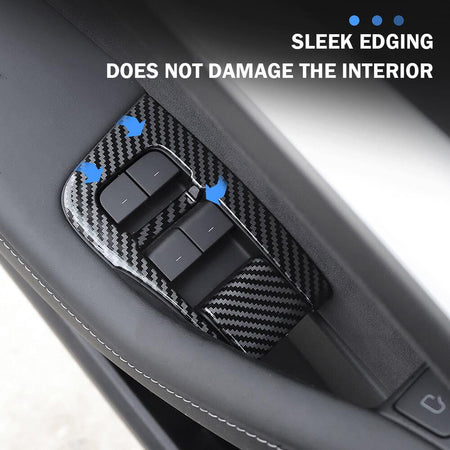 Window & Door Switch Plastic Covers For Model 3/ Y (For LHD)