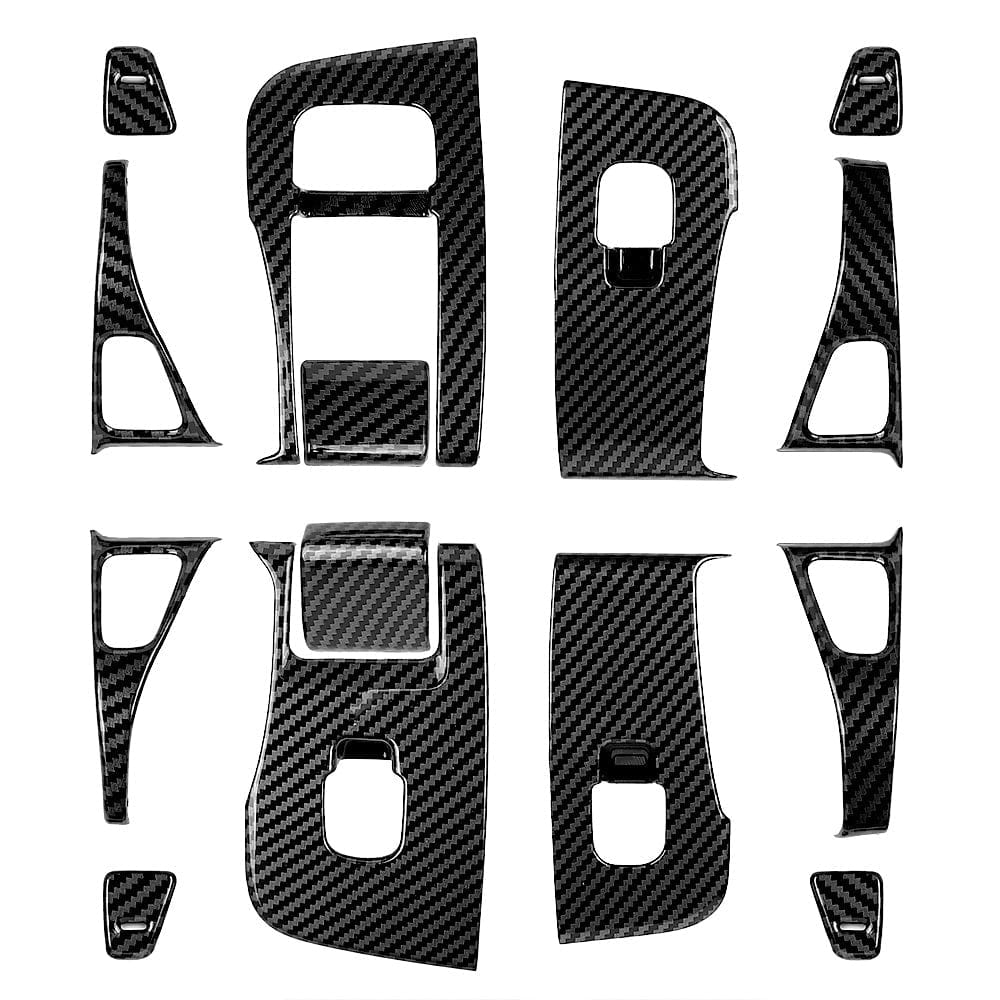 Window & Door Switch Plastic Covers For Model 3/ Y (For LHD)