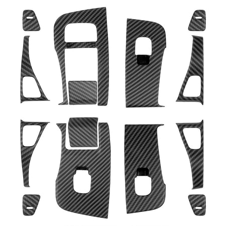 Window & Door Switch Plastic Covers For Model 3/ Y (For LHD)