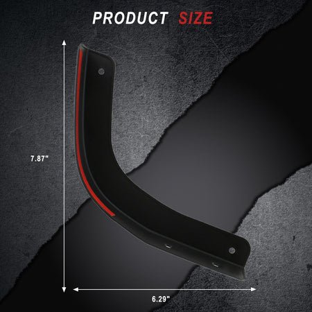 Delete Splash Guards Mud Flaps | 2019–2025 Chevy Silverado 1500