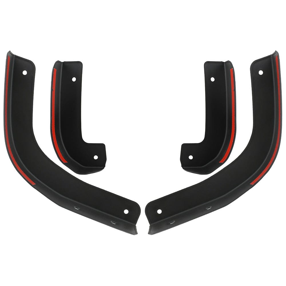 Delete Splash Guards Mud Flaps | 2019–2025 Chevy Silverado 1500