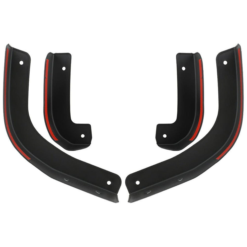 Delete Splash Guards Mud Flaps | 2019–2025 Chevy Silverado 1500