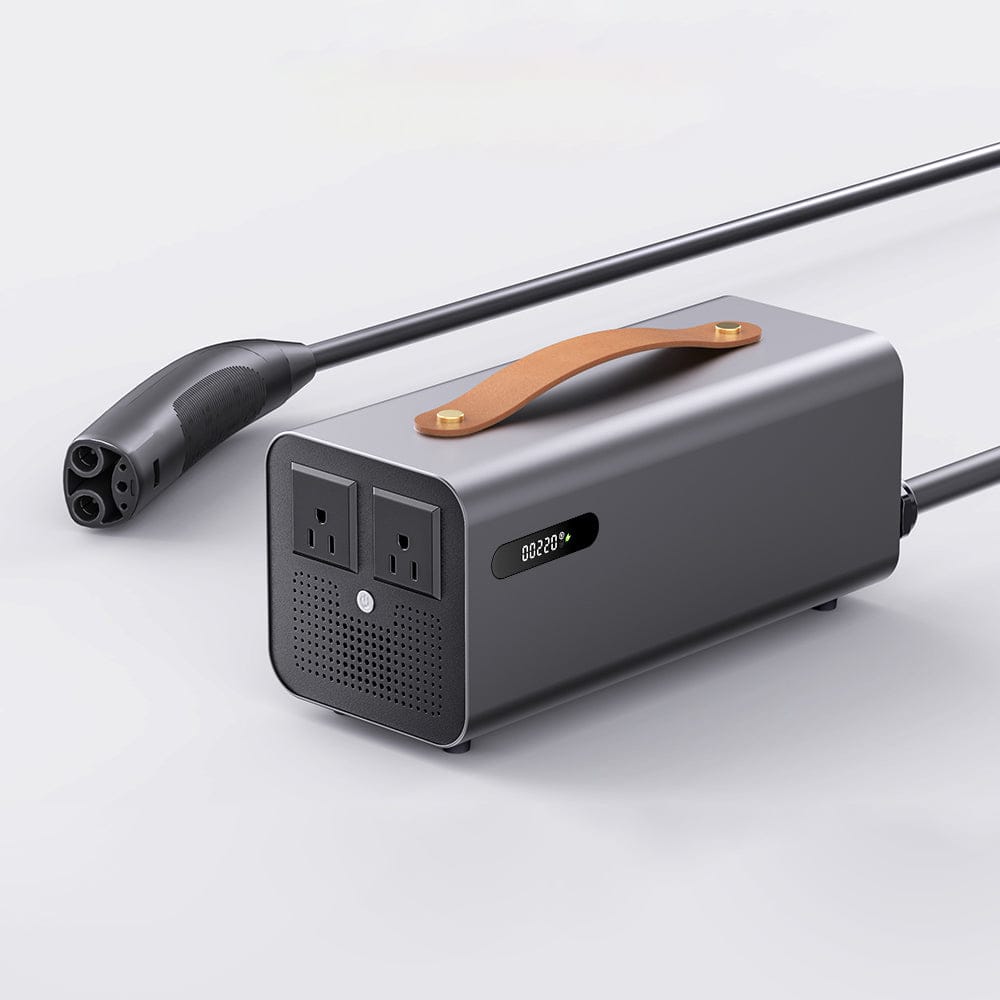 Tlyard V2L Discharge Device for Tesla 3/Y/X/S V2H Charging Station