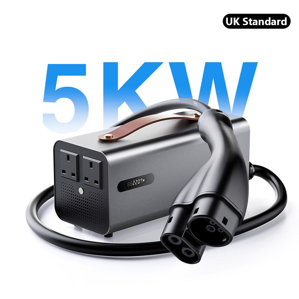 Tlyard V2L Discharge Device for Tesla 3/Y/X/S V2H Charging Station