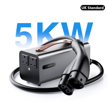 Tlyard V2L Discharge Device for Tesla 3/Y/X/S V2H Charging Station