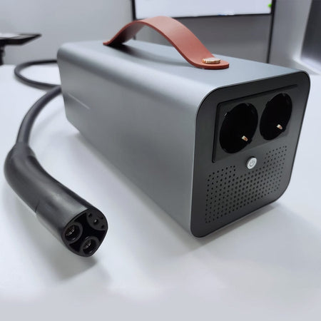 Tlyard V2L Discharge Device for Tesla 3/Y/X/S V2H Charging Station