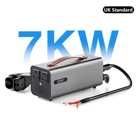 Tlyard V2L Discharge Device for Tesla 3/Y/X/S V2H Charging Station