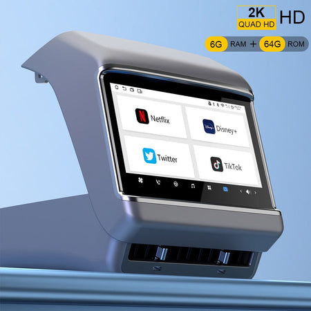 7.5" Tesla Model 3 & Y Rear Entertainment Display With Enlarged Air Outlet (Version 3)