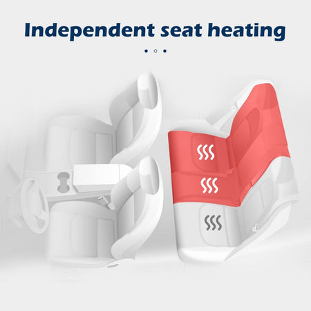 7.5" Tesla Model 3 & Y Rear Entertainment Display With Enlarged Air Outlet (Version 3)