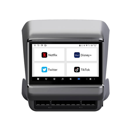 7.5" Tesla Model 3 & Y Rear Entertainment Display With Enlarged Air Outlet (Version 3)