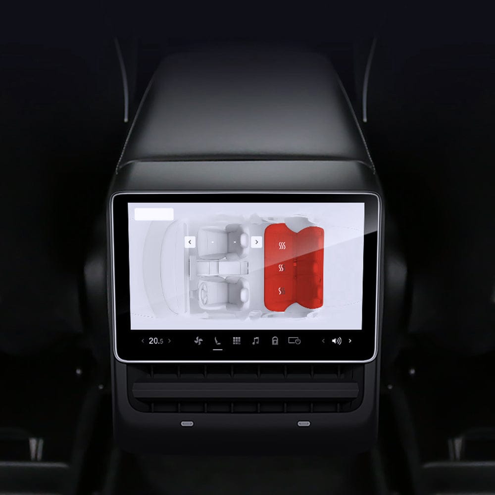 8-inch Full HD 4G Android Rear Entertainment Display for Tesla Model 3/Y Multi-function Control Smart Rear Seat Entertainment System | Tlyard