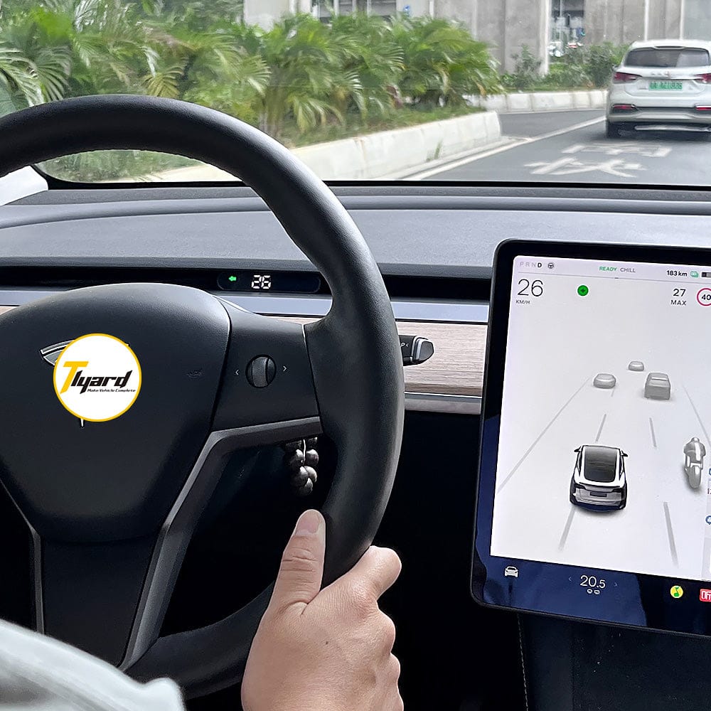 Dashboard Hidden Speedometer For Tesla Model 3/ Y