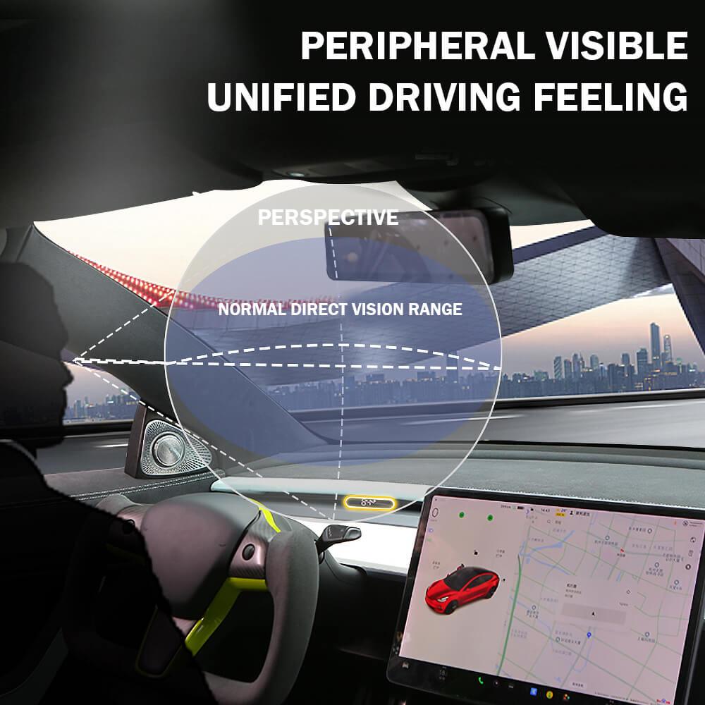 Dashboard Hidden Speedometer For Tesla Model 3/ Y