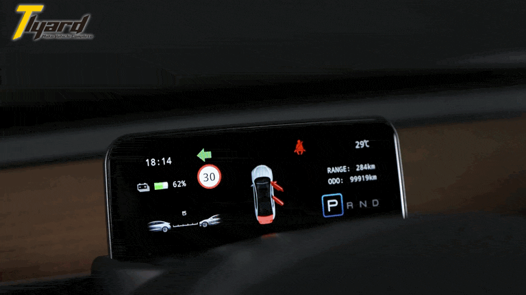 Dashboard Mini Screen Heads Up Display For Tesla Model 3 & Y