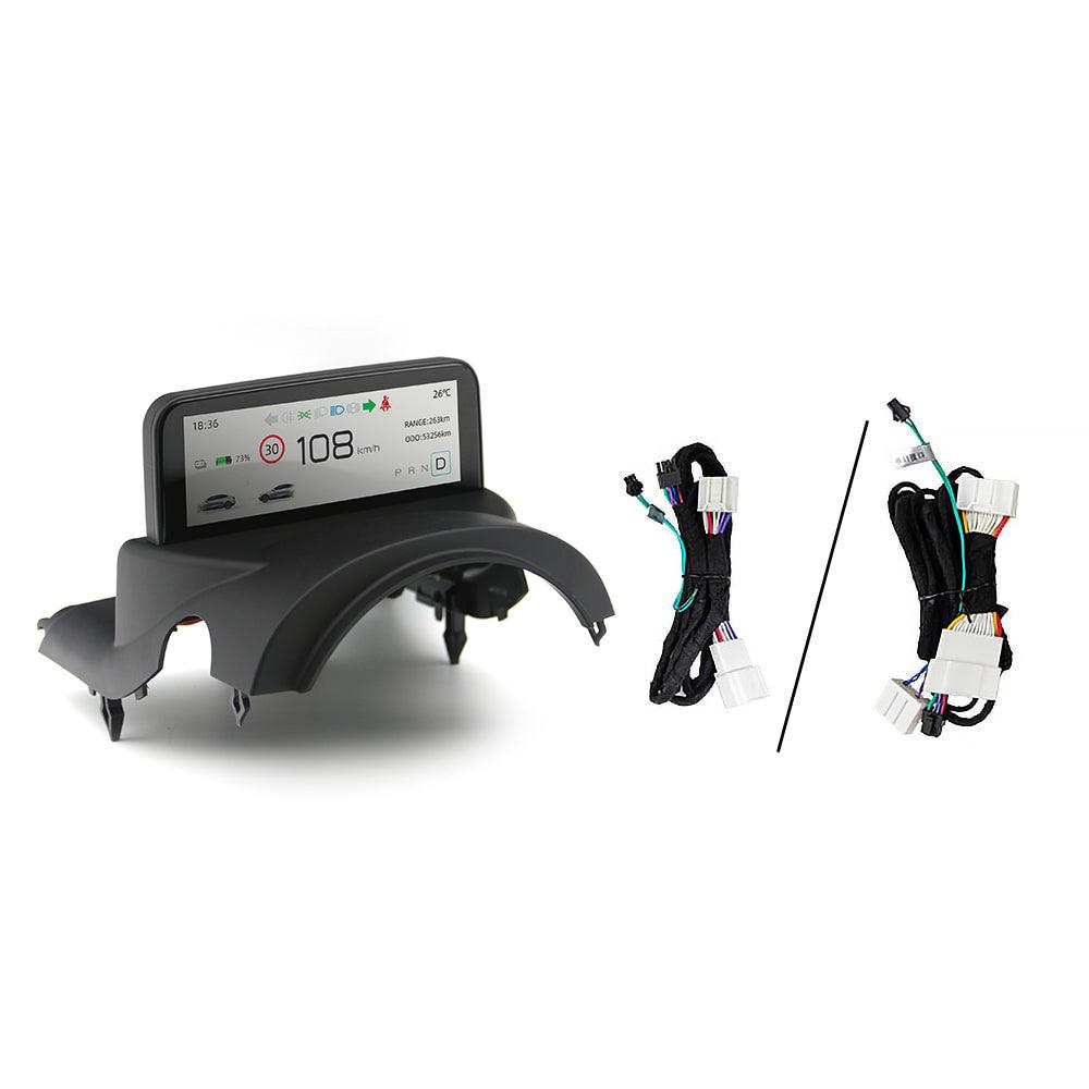 Dashboard Mini Screen Heads Up Display For Tesla Model 3 & Y
