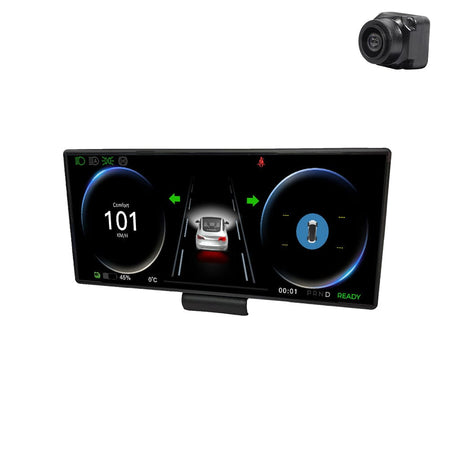 F9 9 Inches Touch Instrument Cluster CarPlay For Model 3 & Y Highland Juniper