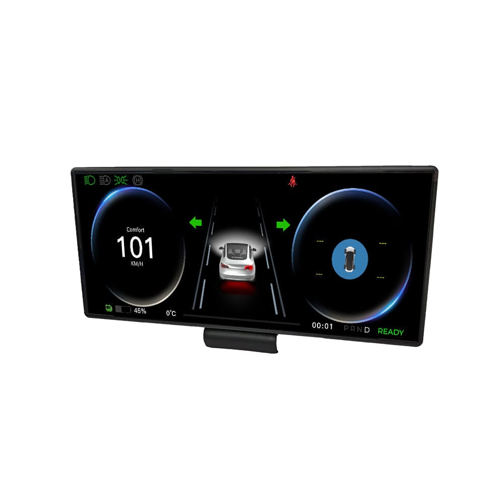 F9 9 Inches Touch Instrument Cluster CarPlay For Model 3 & Y Highland Juniper
