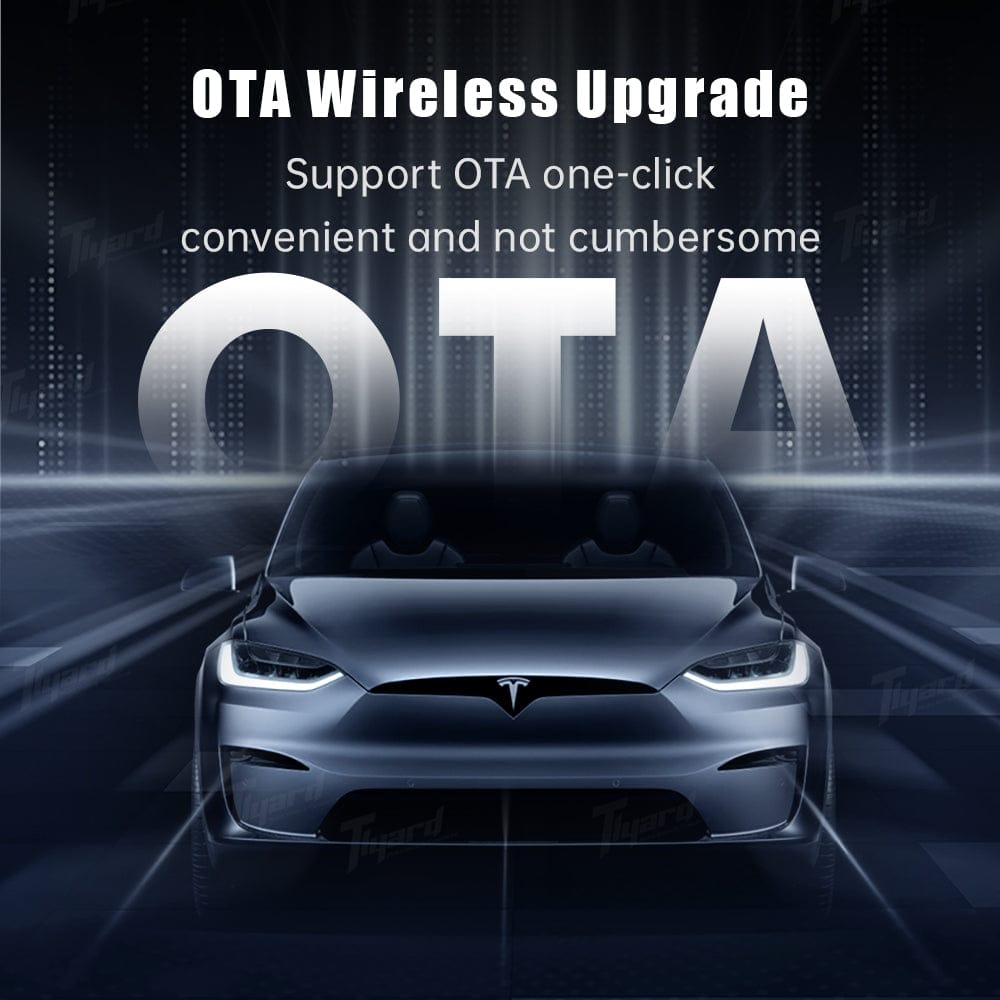 Model 3 & Y F9 9 Inches Touch Instrument Cluster CarPlay