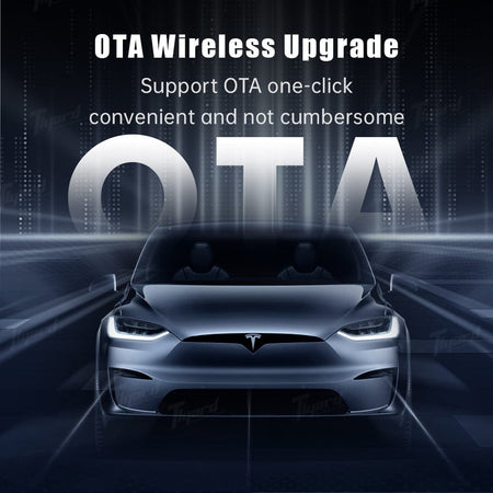 Model 3 & Y F9 9 Inches Touch Instrument Cluster CarPlay