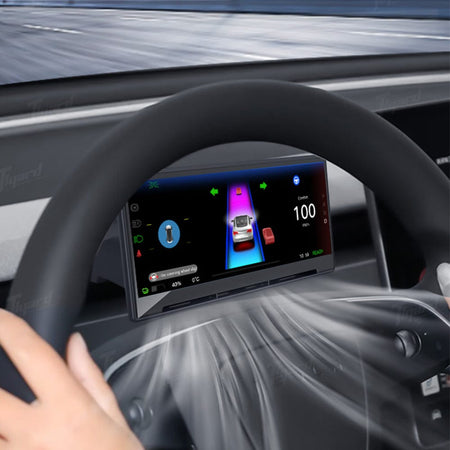 Model 3 & Y F9 9 Inches Touch Instrument Cluster CarPlay