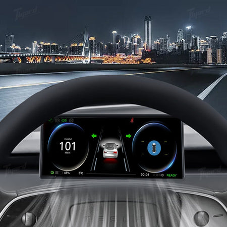 Model 3 & Y F9 9 Inches Touch Instrument Cluster CarPlay