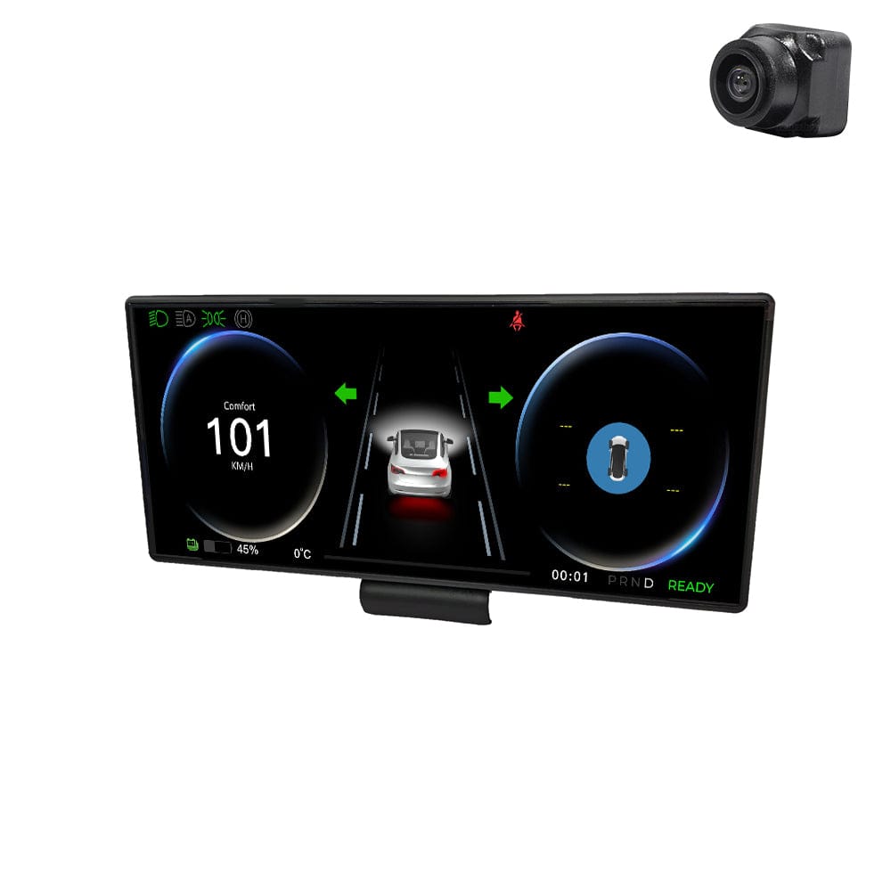 Model 3 & Y F9 9 Inches Touch Instrument Cluster CarPlay