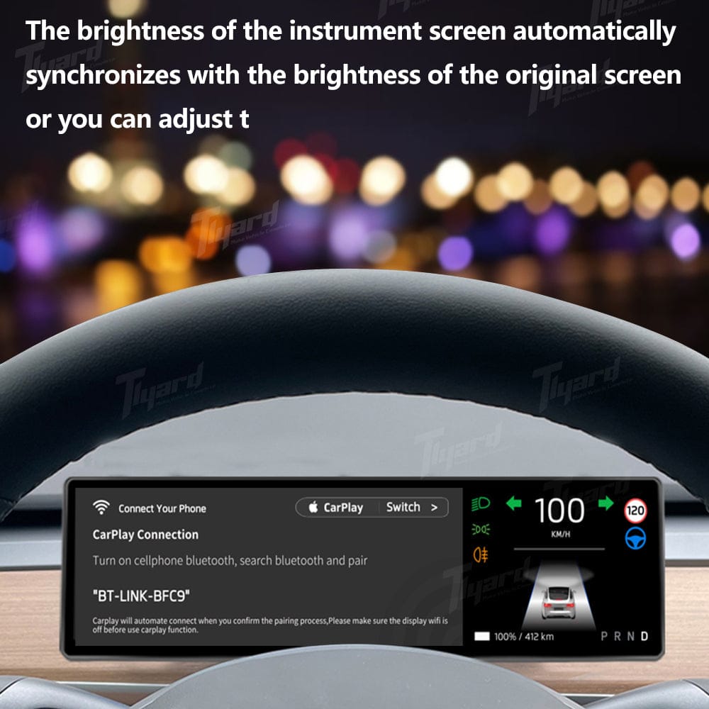 Model 3 & Y Highland/ Juniper 8.8-inch Touch Dashboard Screen T12 Pro T13 Pro TYPro
