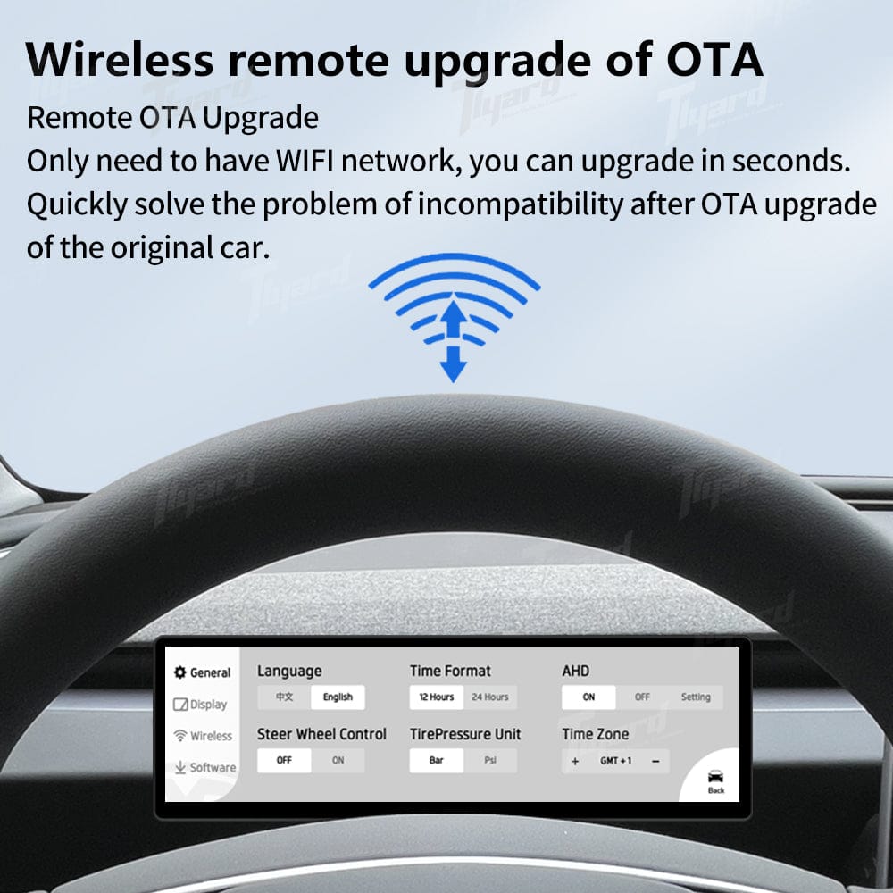 Model 3 & Y Highland/ Juniper 8.8-inch Touch Dashboard Screen T12 Pro T13 Pro TYPro