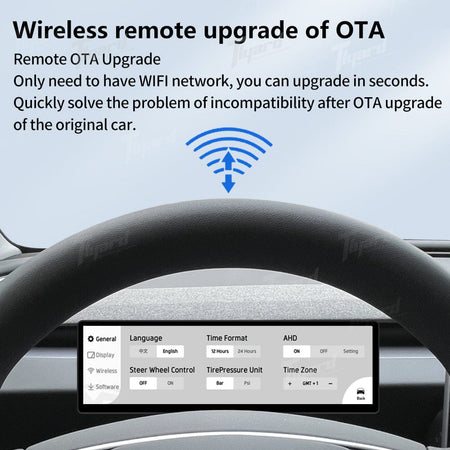 Model 3 & Y Highland/ Juniper 8.8-inch Touch Dashboard Screen T12 Pro T13 Pro TYPro