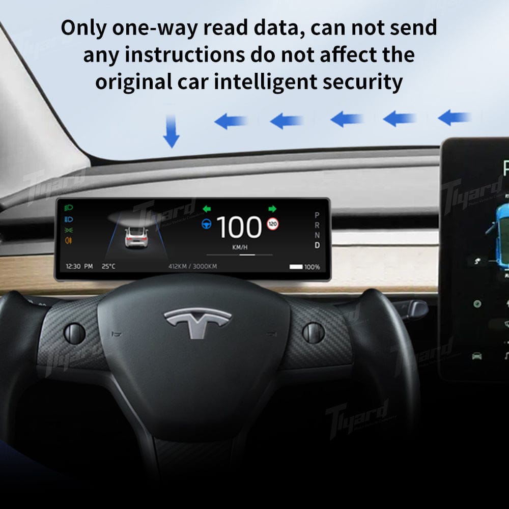 Model 3 & Y Highland/ Juniper 8.8-inch Touch Dashboard Screen T12 Pro T13 Pro TYPro