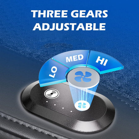 Model 3 & Y Ventilated Cooling Seat Cover Breathable Seat Cushion