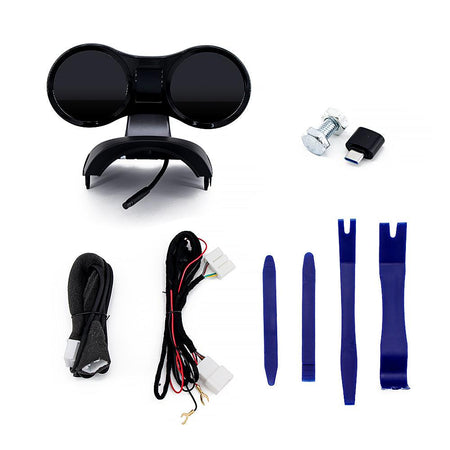 Multi-function Dashboard With Smart LCD Screen For Model 3/ Y