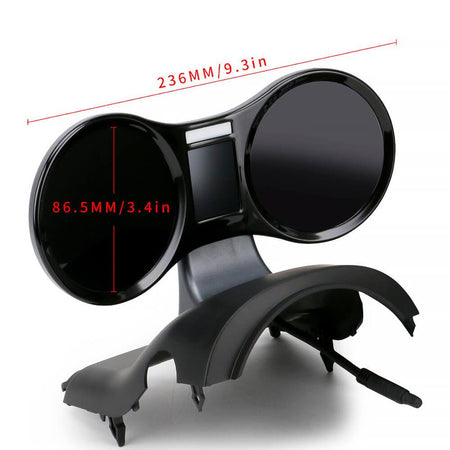 Multi-function Dashboard With Smart LCD Screen For Model 3/ Y