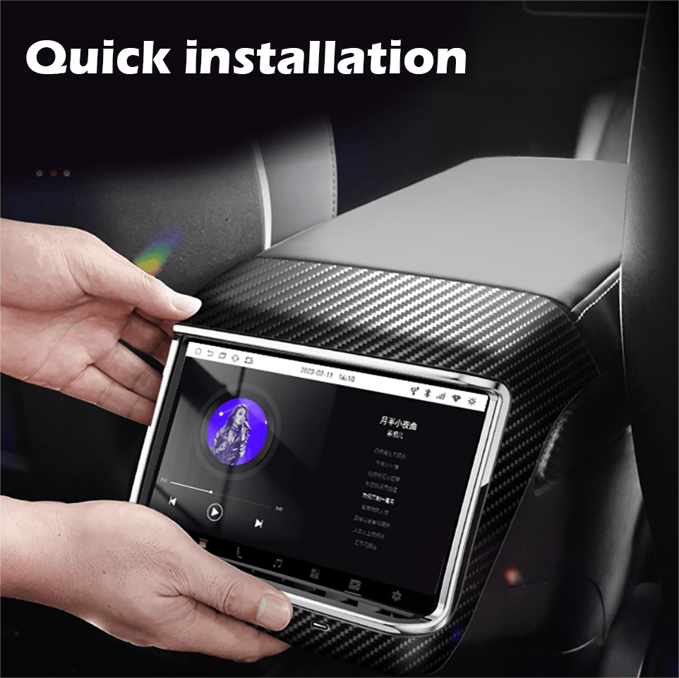 Touch Dynamic Rear Display New Model 3 & Y Rear Touch Screen 7.2 Inches Smart Display – AFA-Motors