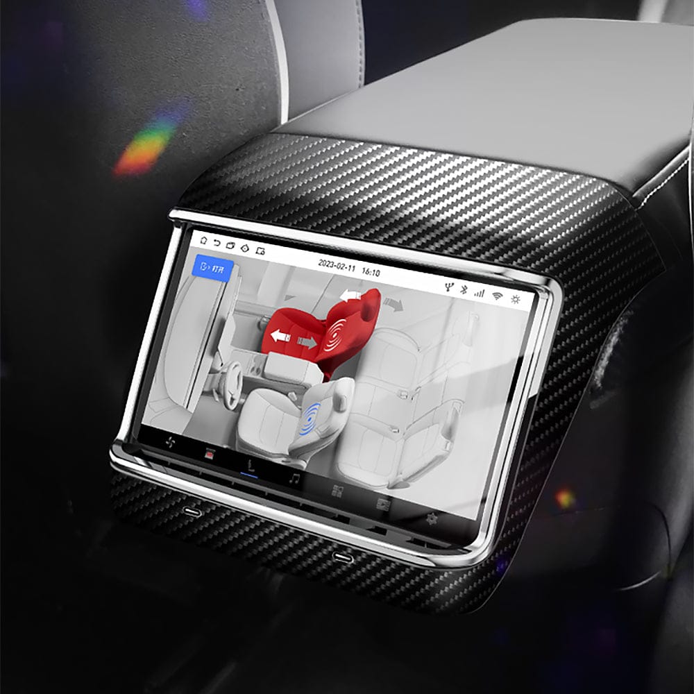 Touch Dynamic Rear Display New Model 3 & Y Rear Touch Screen 7.2 Inches Smart Display – AFA-Motors